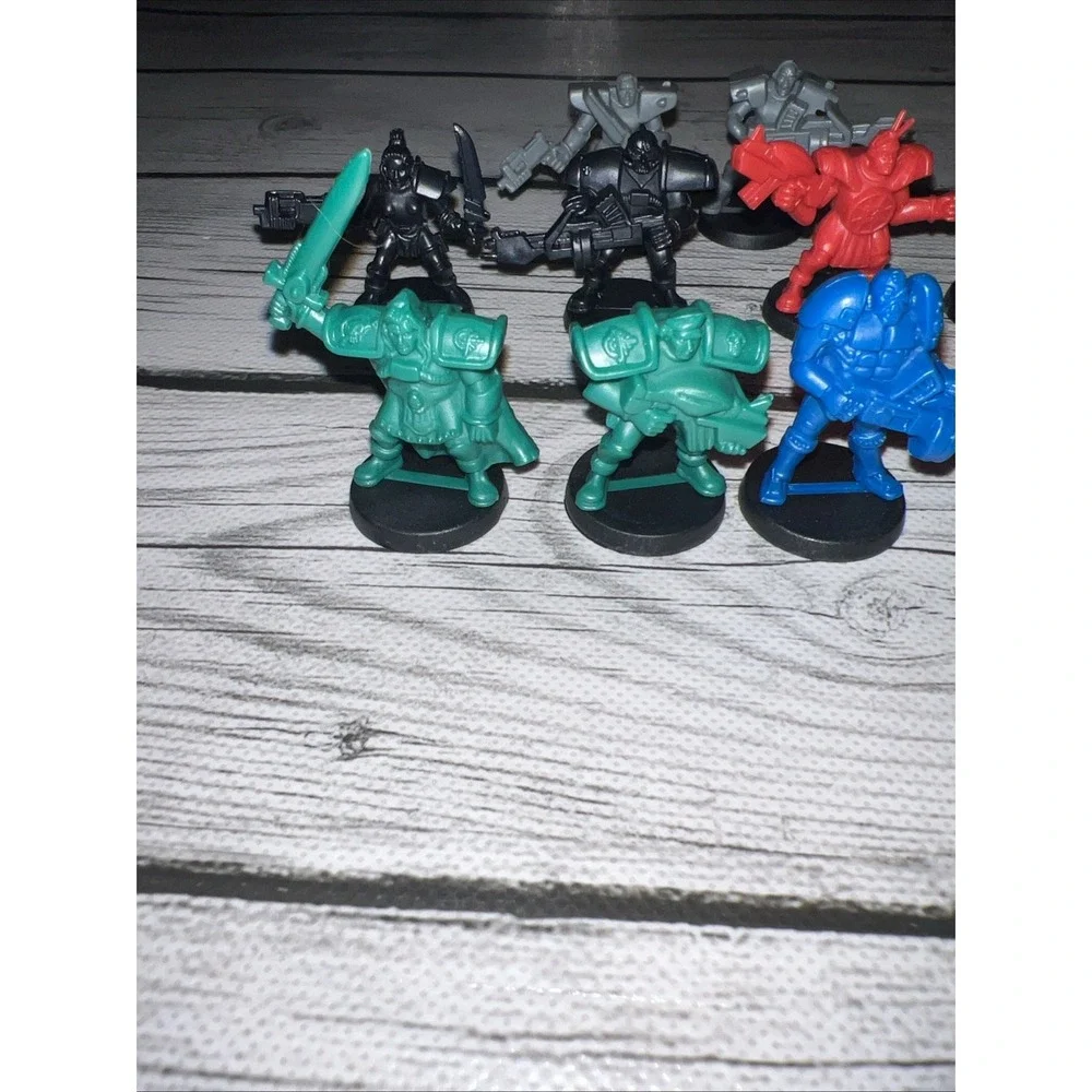 10 Warzone Mutant Chronicles Dark Legion Ilian Templars (Repro)